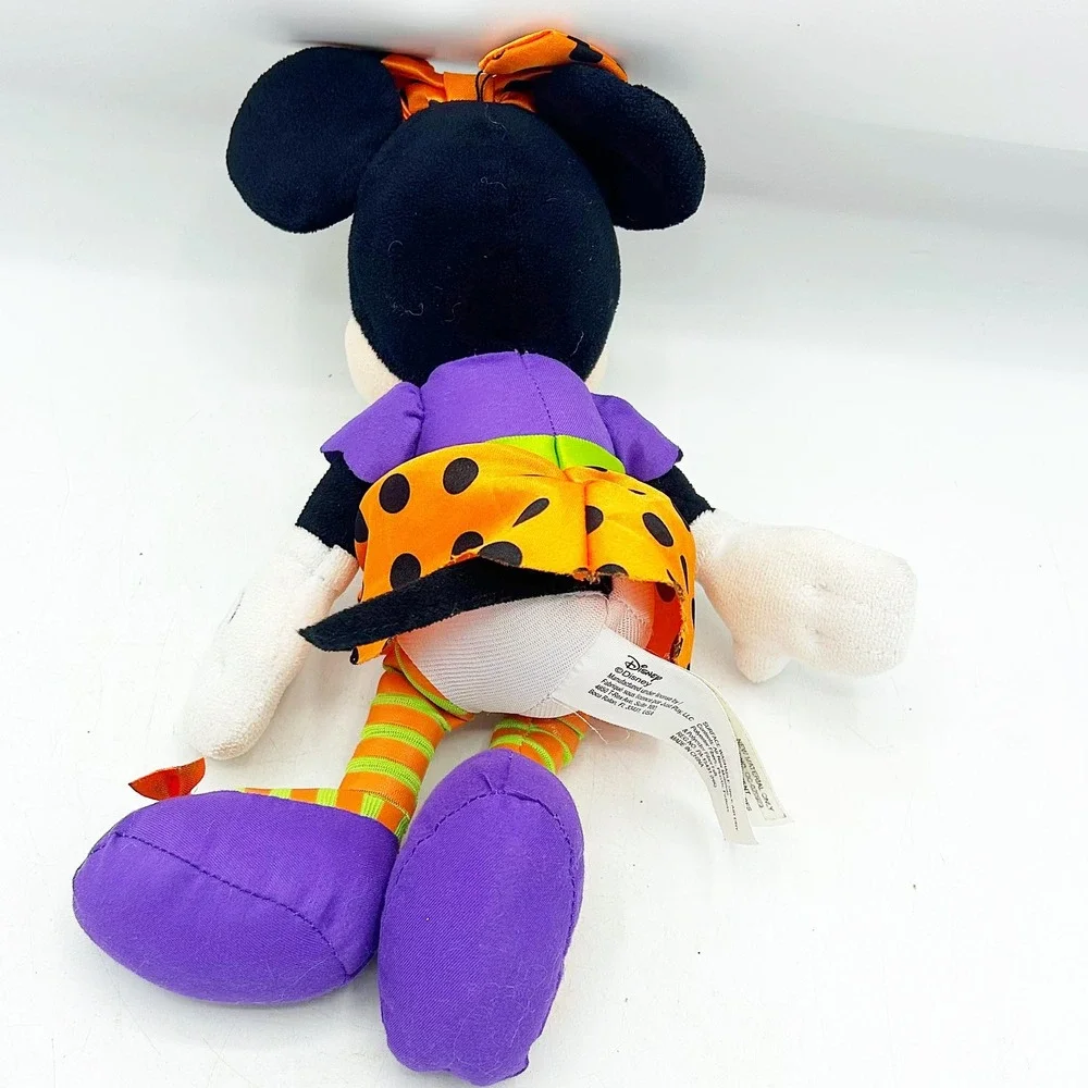 Disney Minnie Mouse Halloween Plush 11